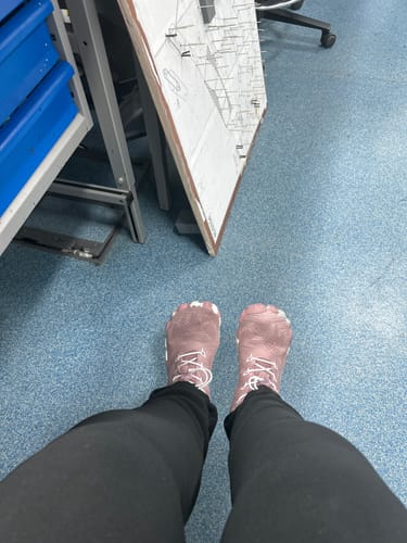 Customer photo review of Smart II - Barefoot Shoes