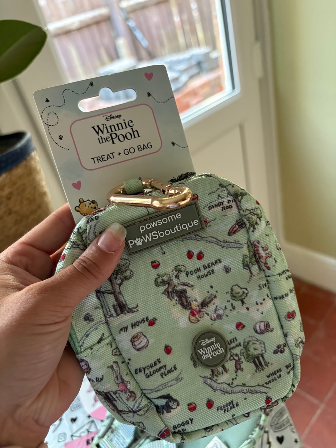 Customer photo review of Disney© Treat + Go Bag - 100 Aker Wood