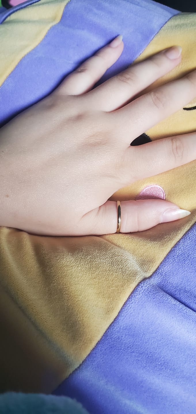 Customer photo review of Everyday Classic Ring Band