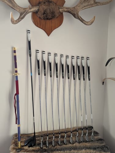 Customer photo review of Enma Katana Sword (Carbon Steel 1060)