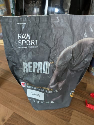 Customer photo review of Repair High Protein Powder