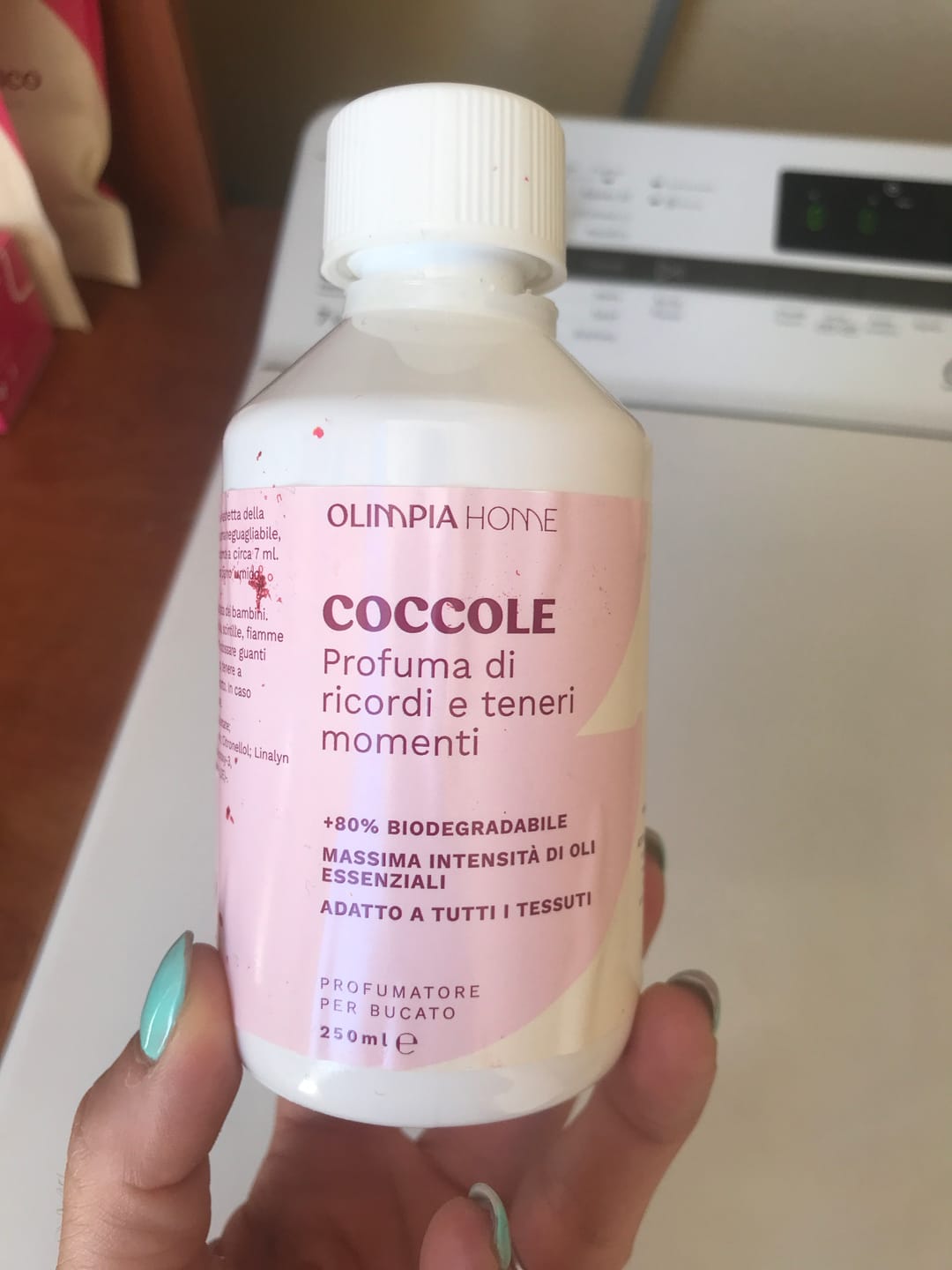 Customer photo review of Coccole - Profuma di Ricordi e Teneri Momenti