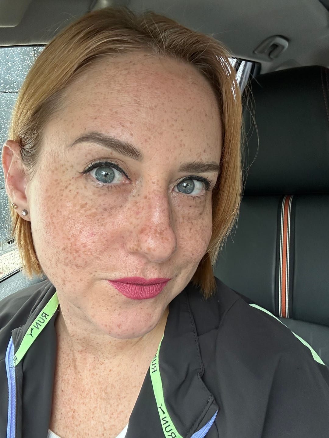 Customer photo review of Plump + Polish Barrier Tint