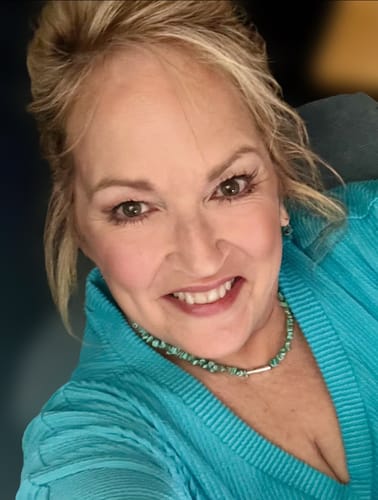 Customer photo review of Solid Ribbed Dolman Sleeve V-Neck Tops (7 Colors)