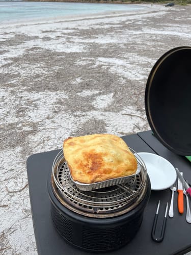 Customer photo review of CobbleStones Charcoal