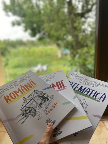 Recenzie cu fotografie de la un client despre Pachet Bacalaureat (Română + Matematică + Anatomie clasele XI-XII) Bacademia