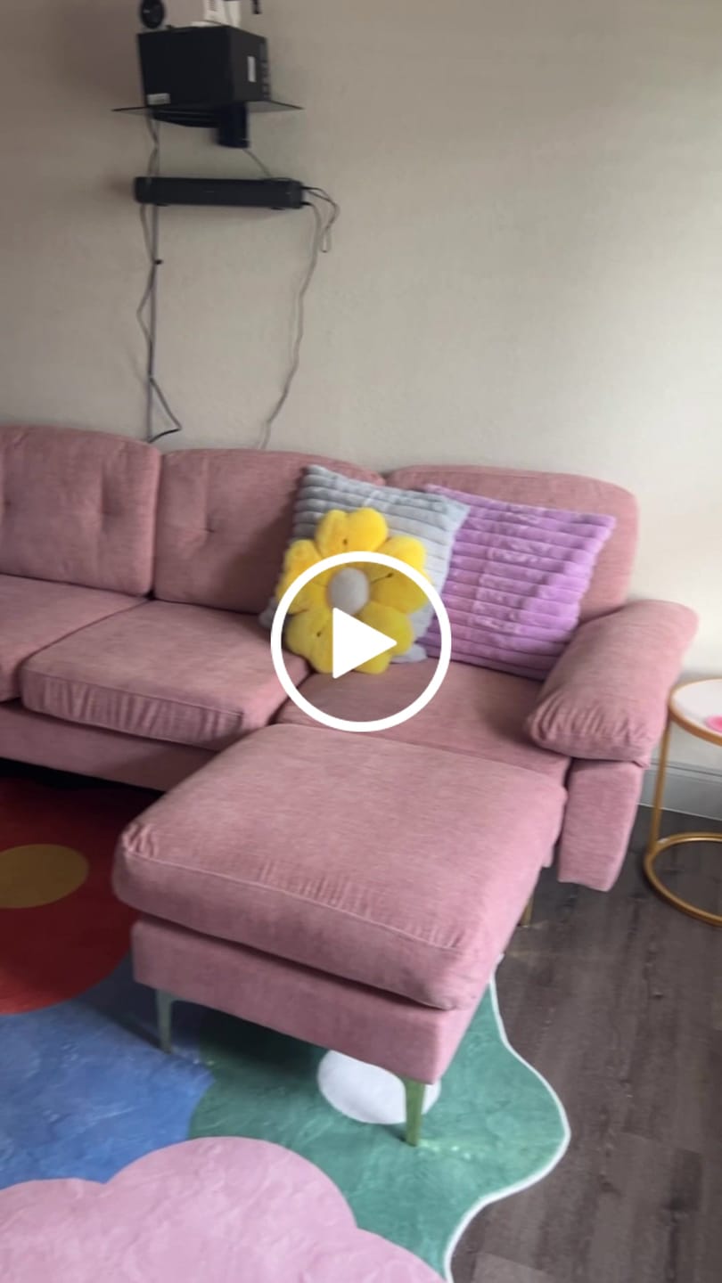 Customer video review of Funky Flowers Rug