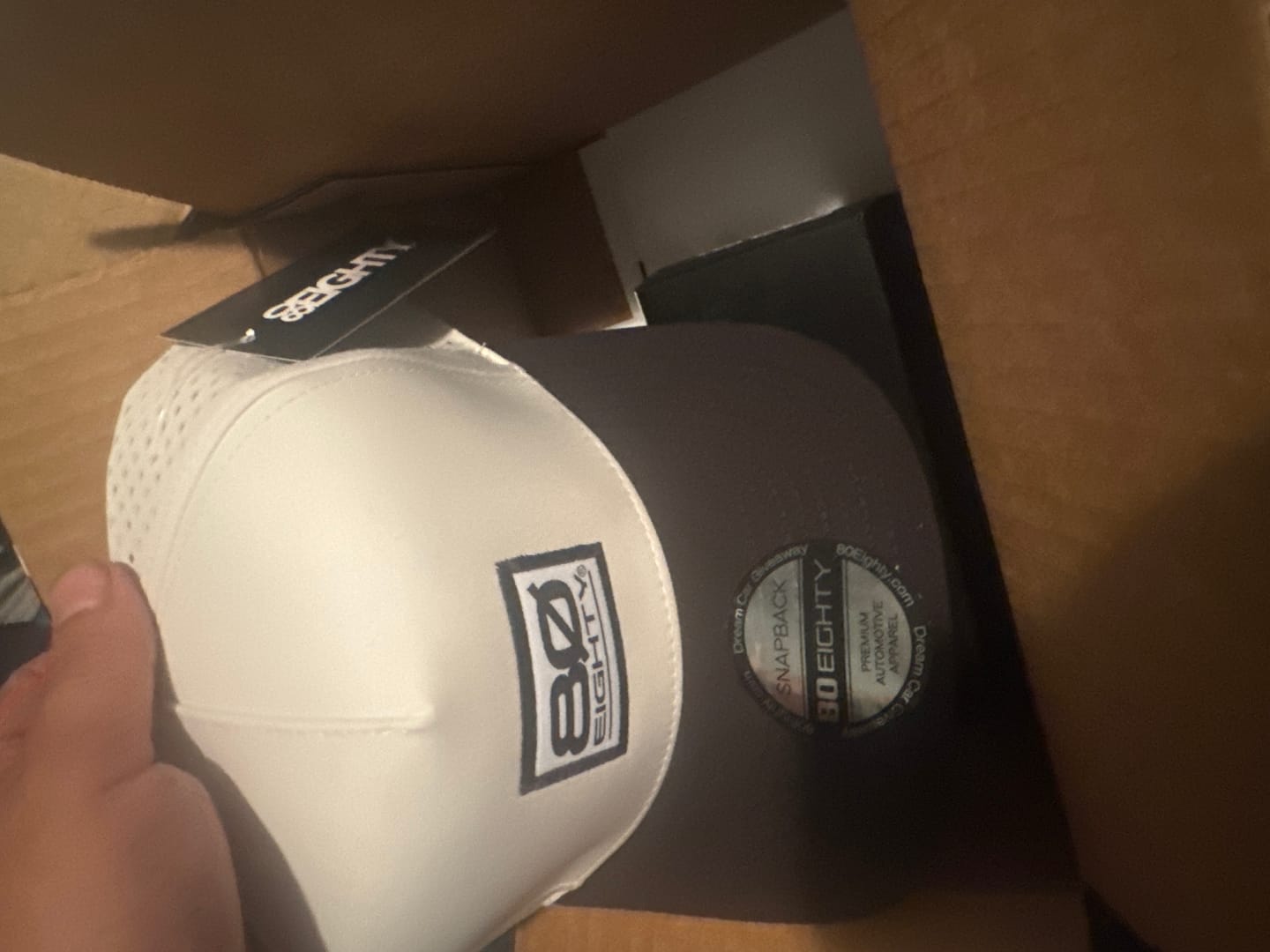 Customer photo review of 80Eighty® Yin-Yang Hat