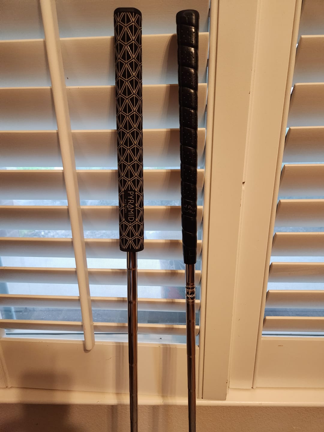 Customer photo review of Pyramid Putter | $119 Last Chance Mallet / 34 (Standard) / Right Handed