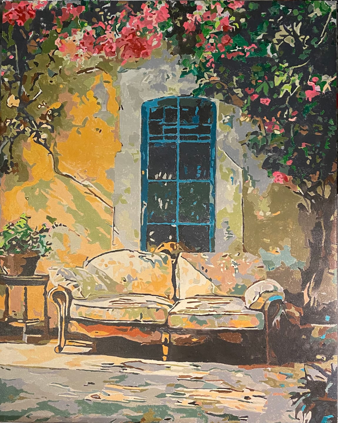 Customer photo review of Mediterranean Serenity