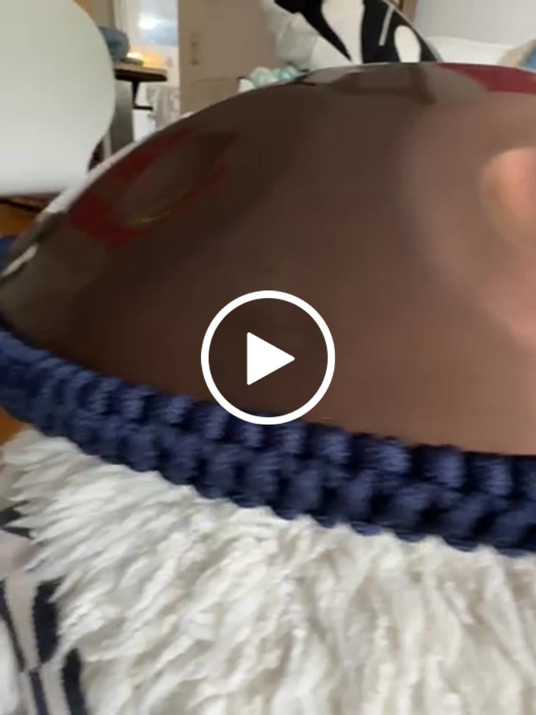 Customer video review of Handpan Ropes Handpan Schmuckband