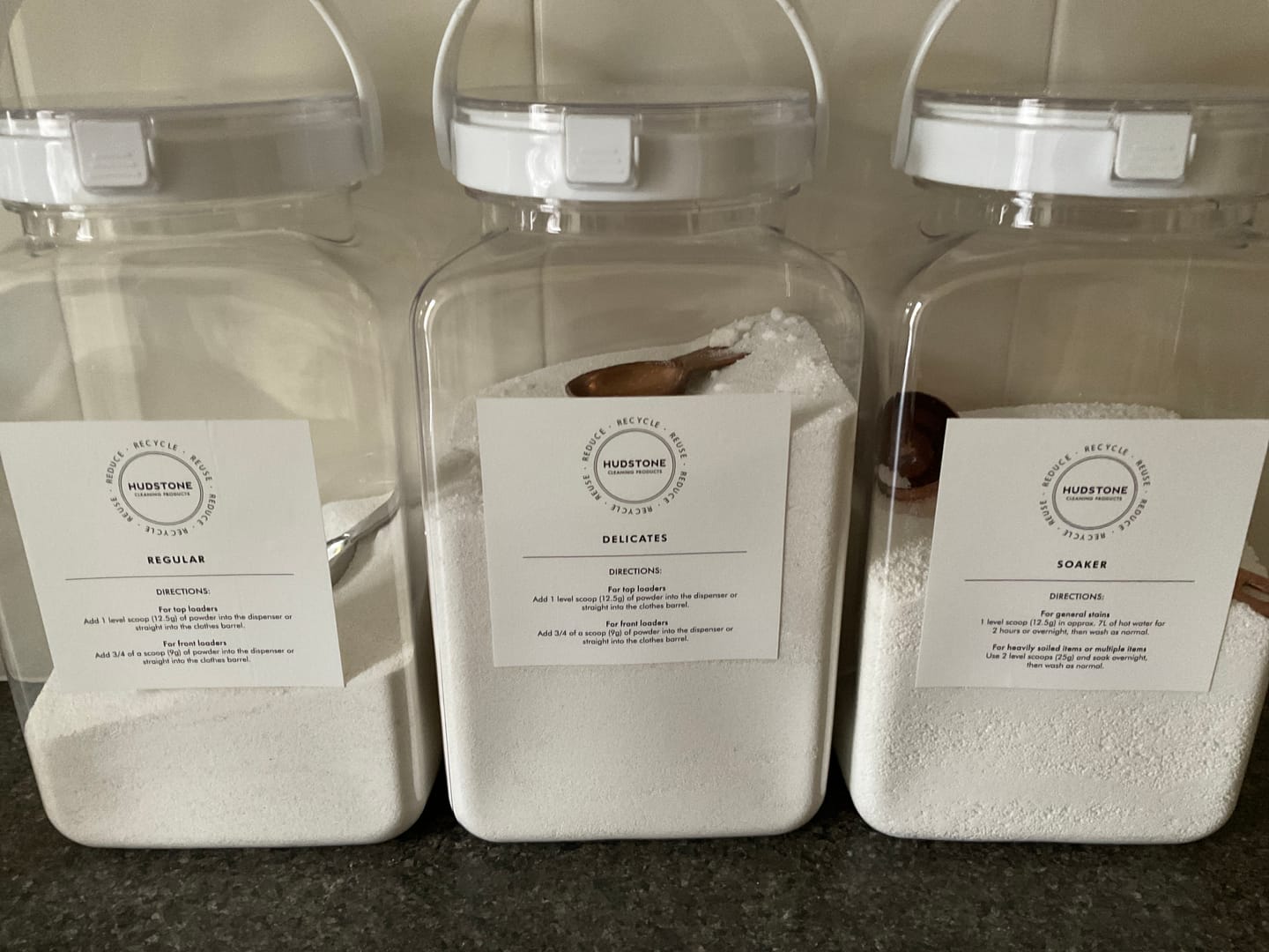 Customer photo review of Delicate Washing Powder (Double Concentrate)