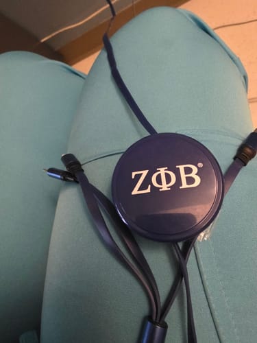 Customer photo review of Zeta charger cable cords