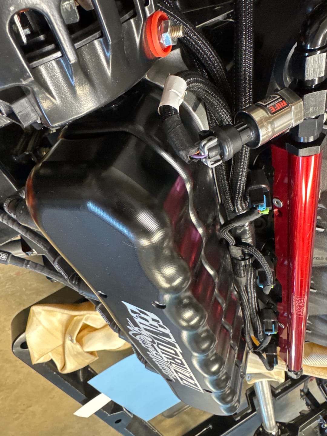 Customer photo review of RIFE 100 PSI Pressure Sensor Transducer 1/8" NPT