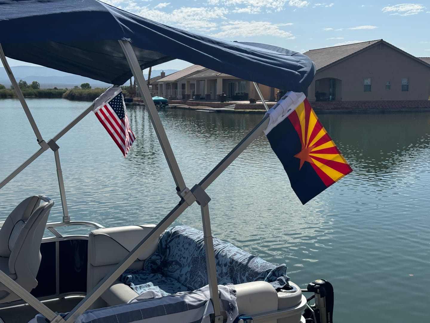 Customer photo of the Arizona State Flag