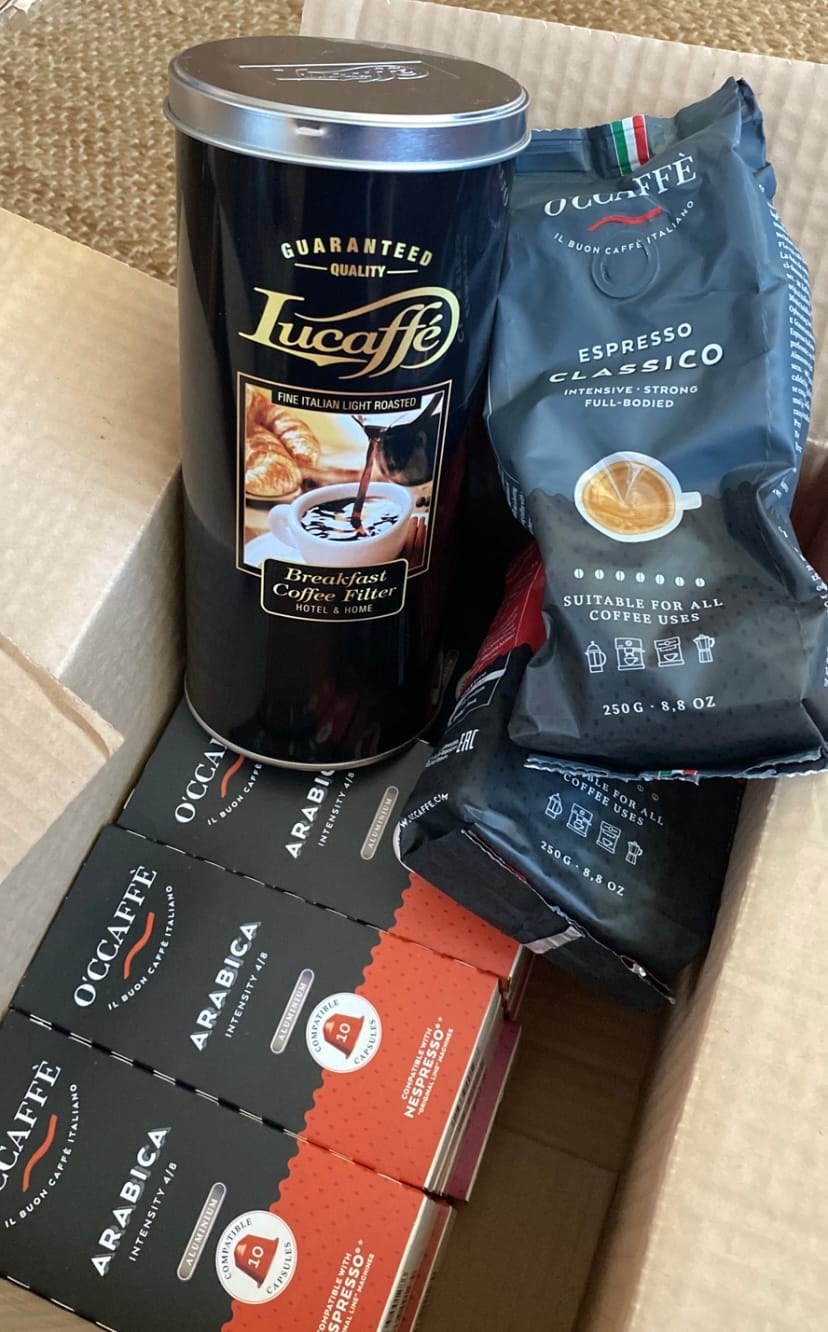 Customer photo review of Pack 2 Occaffe en Grano Entero 250grs