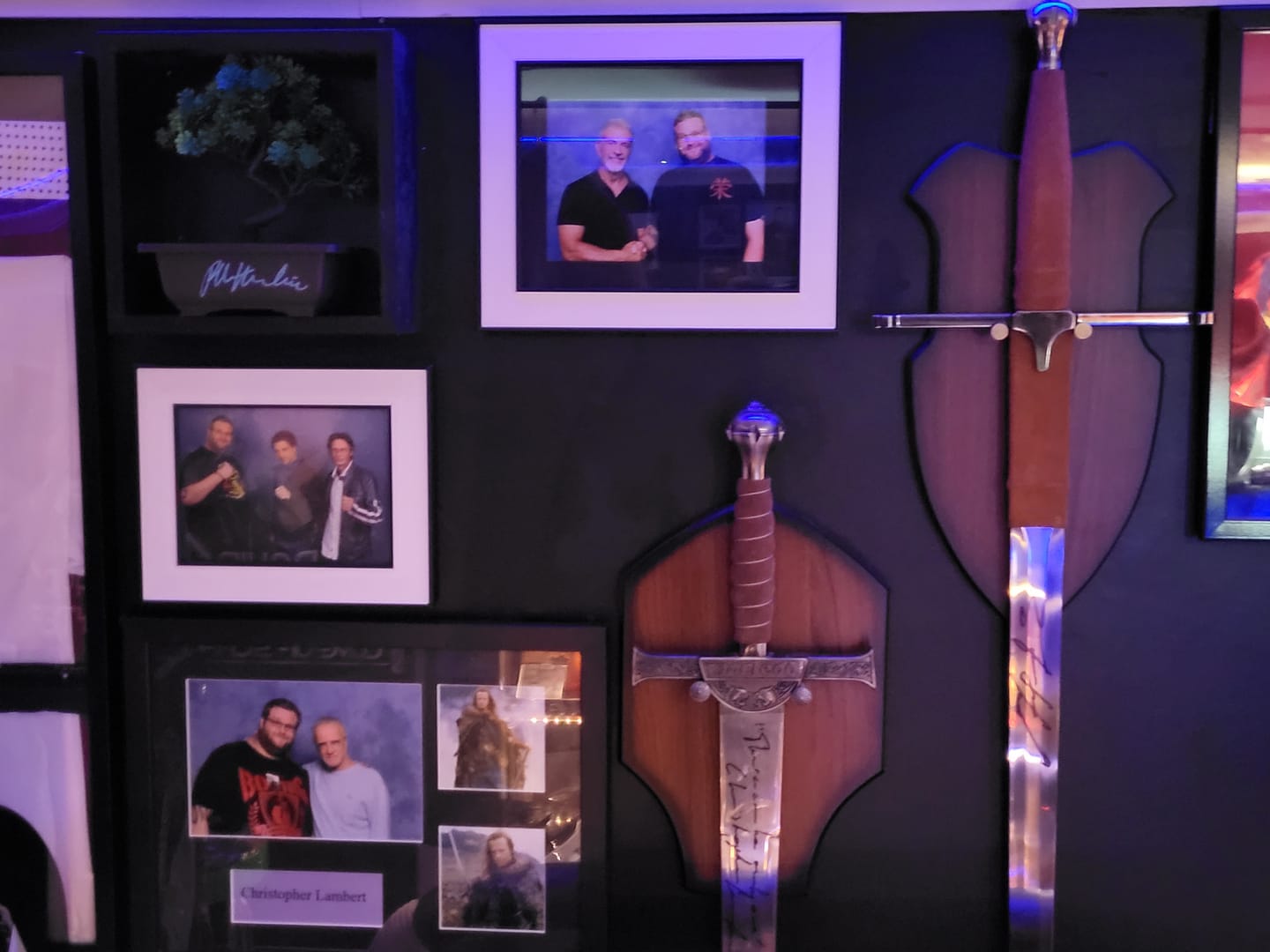 Customer photo review of Braveheart - William Wallace's Claymore