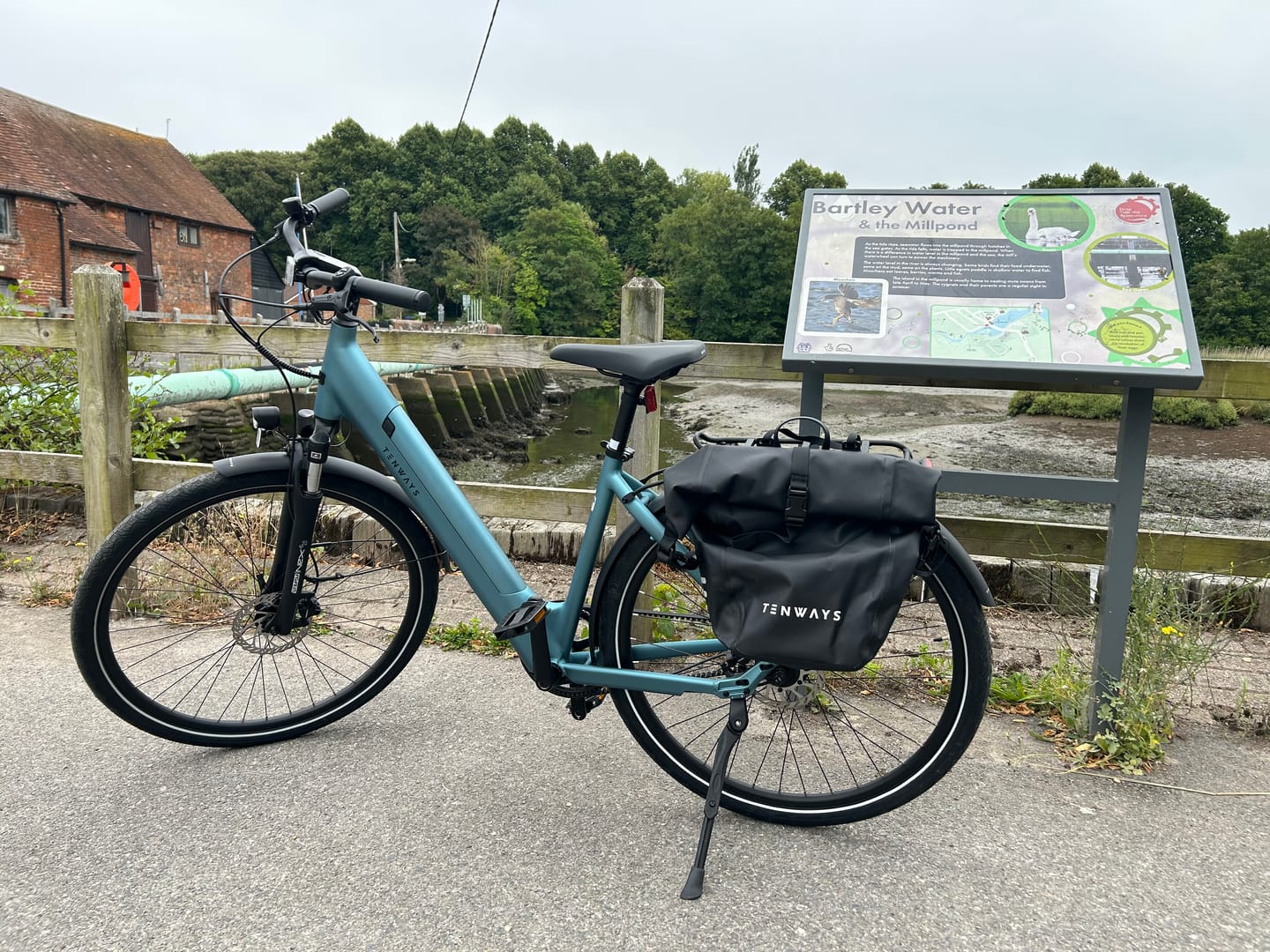 Customer photo review of TENWAYS Pannier Bag
