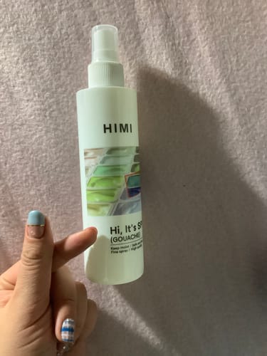 Customer photo review of Himi - Spray Protector Antihongos e Hidratador Para Gouache y Acrílicos