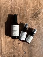 Customer photo review of clear balance trio | reactive skin system