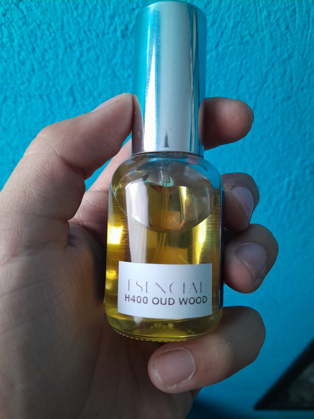 Customer photo review of H400 Inspirado en: Oud Wood - Tom Ford