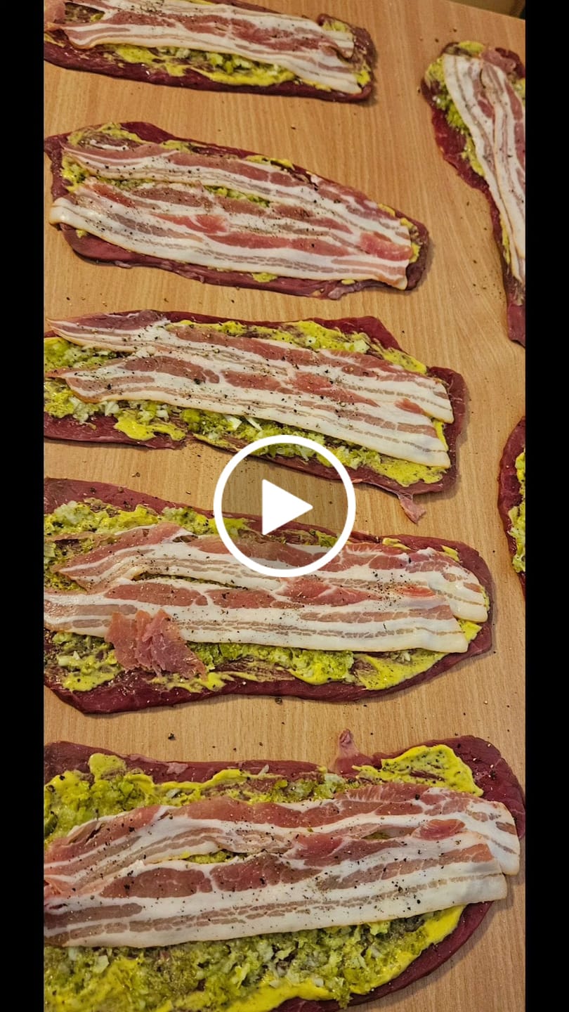Customer video review of Rouladen
