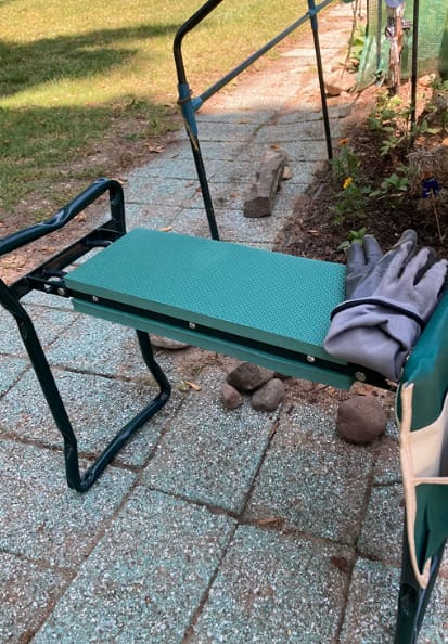 Customer photo review of GardenMate™ - Kneeler & Seat