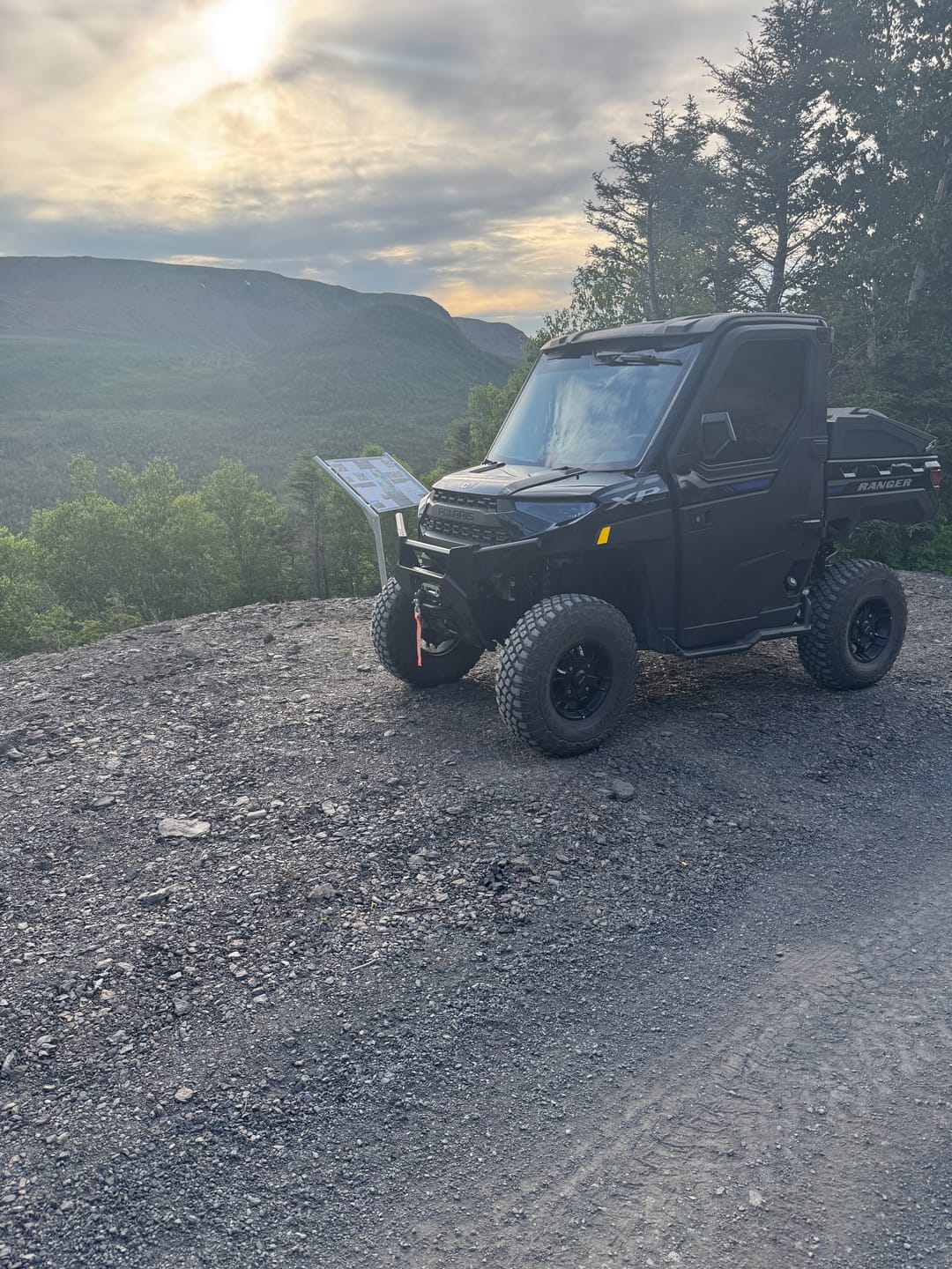 Customer photo review of 2.5-Inch Lift Kit for Polaris Ranger XP 1000 NorthStar Edition