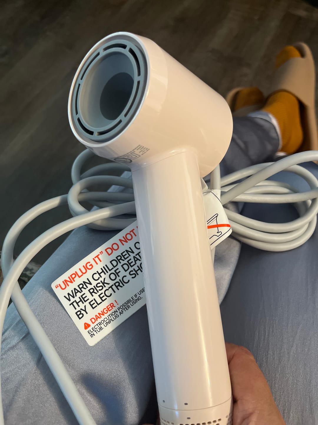 Customer photo review of Laifen SE Lite · High-speed hair dryer