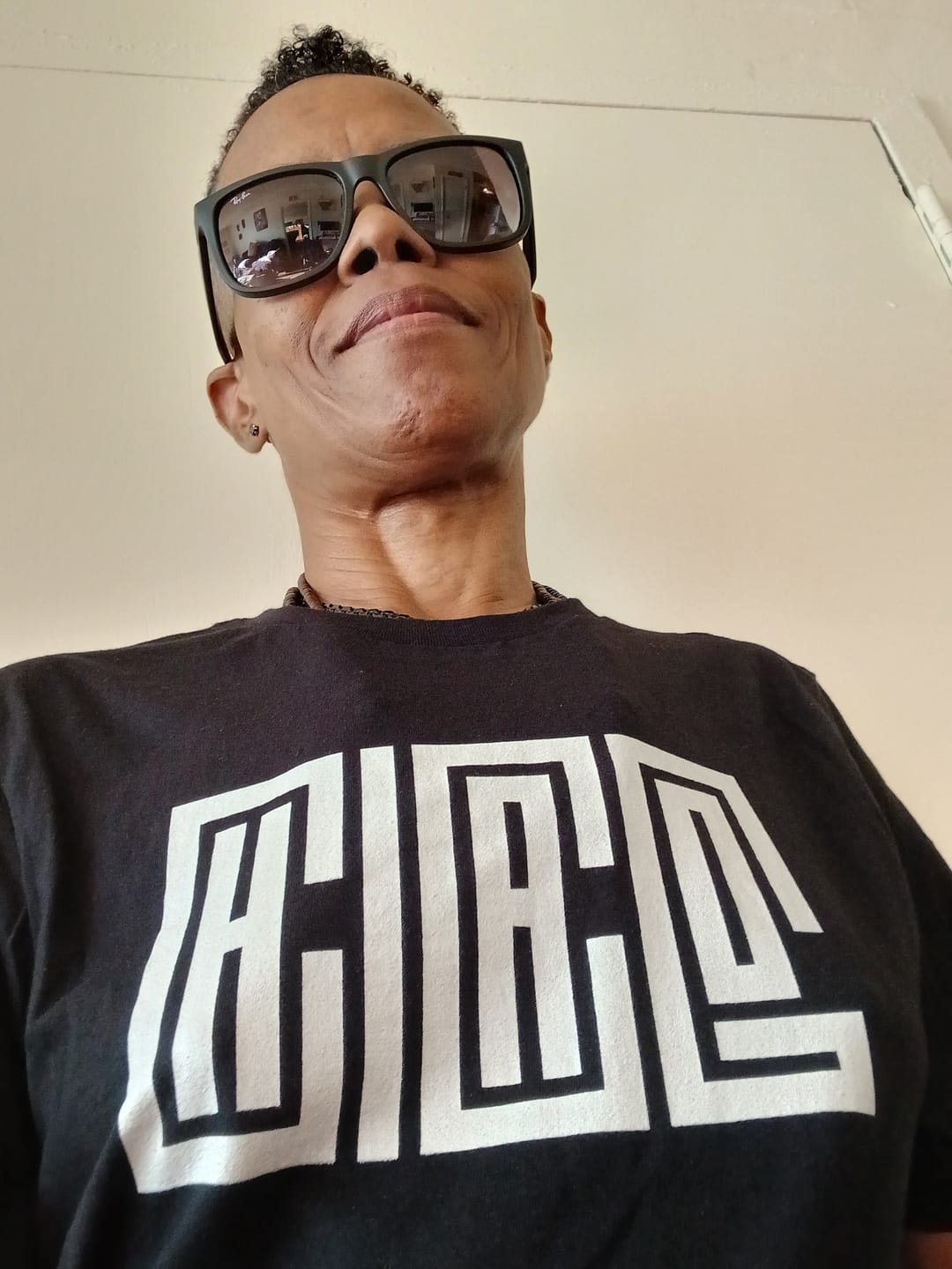 Customer photo review of Chicagoans Compass T-Shirt