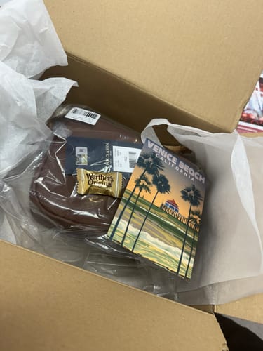 Customer photo review of CLASSIC ZIP CROSSBODY BAG (BROWN) - Disponivel em Portugal