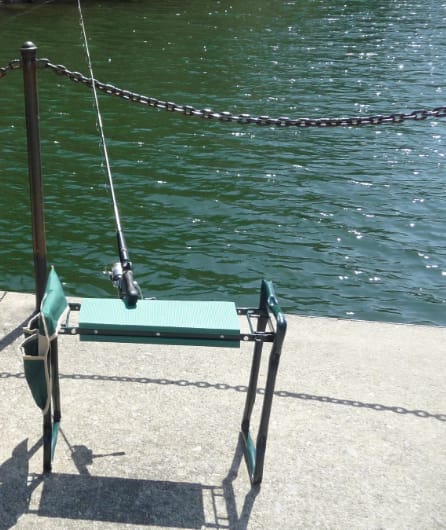 Customer photo review of GardenMate™ - Kneeler & Seat