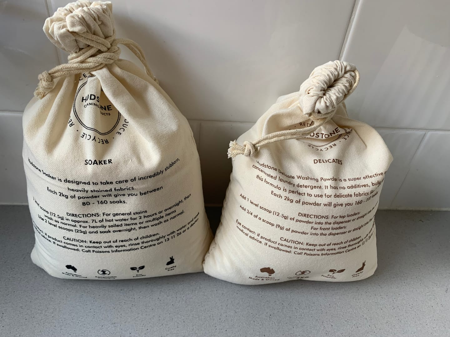 Customer photo review of Delicate Washing Powder (Double Concentrate)
