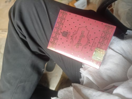 Customer photo review of Shanaya Luxury Attar Perfume