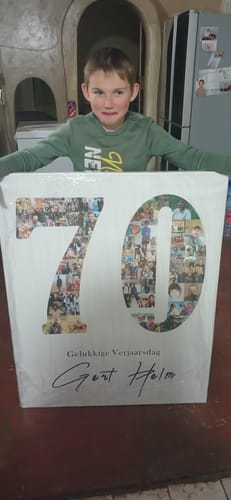 Anneke H. review of Occasion Number Collage image 1 out of 1