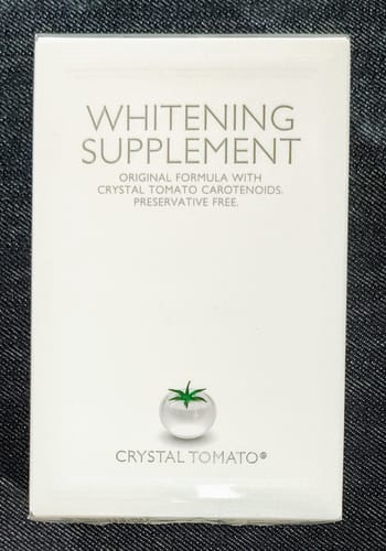 Customer photo review of 最大¥16,350OFF クリスタルトマト®美白サプリメント【正規取扱店】