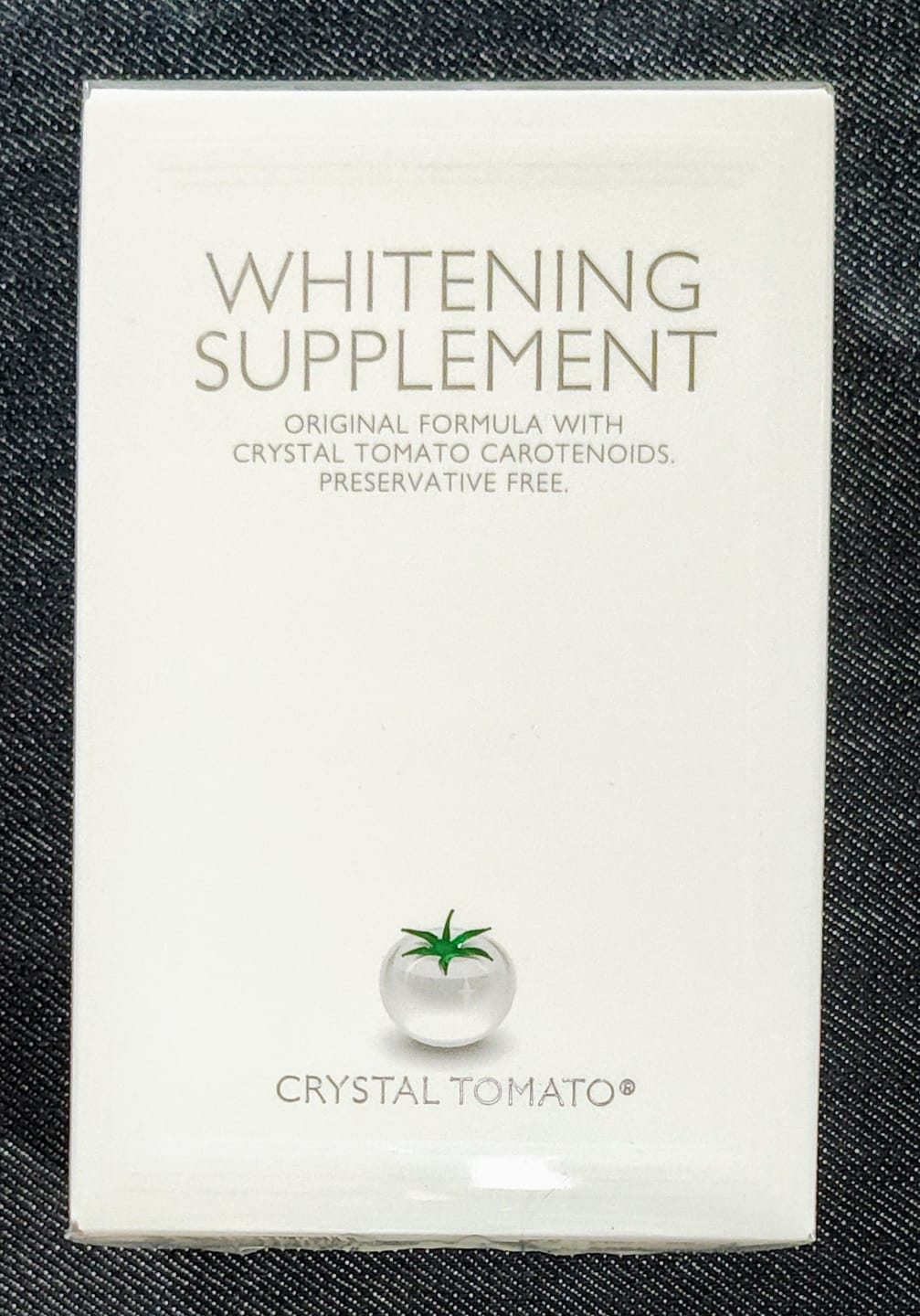 Customer photo review of 最大¥16,350OFF クリスタルトマト®美白サプリメント【正規取扱店】