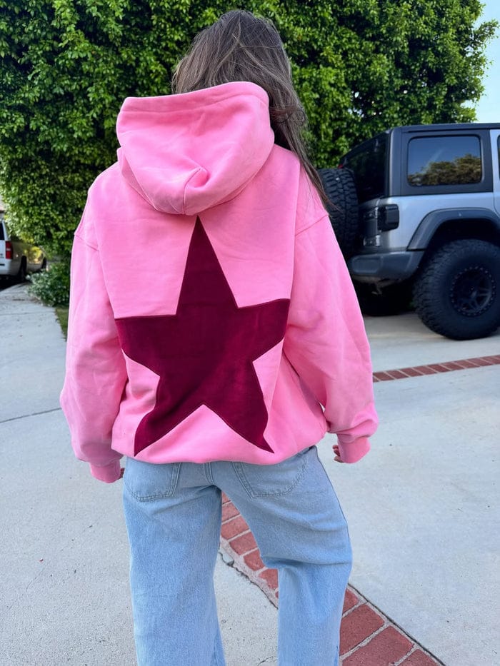 Customer photo review of Aelfric Eden Star Color Contrast Hoodie