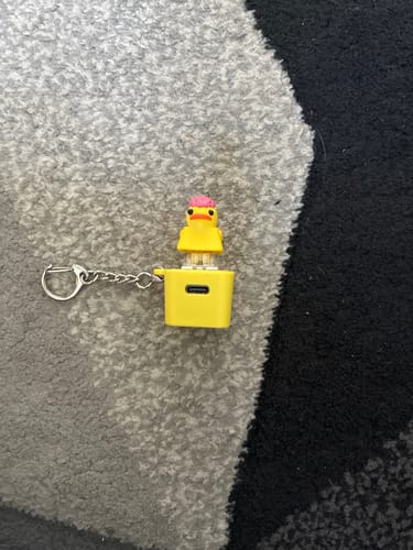 Customer photo review of Quackey - Fidget Toy that Quacks!