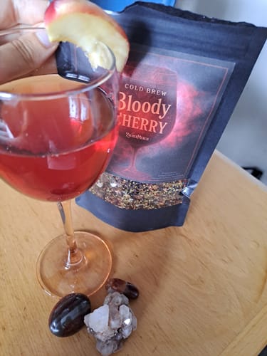 Customer photo review of Cold Brew Eistee – Sommergetränk Bundle