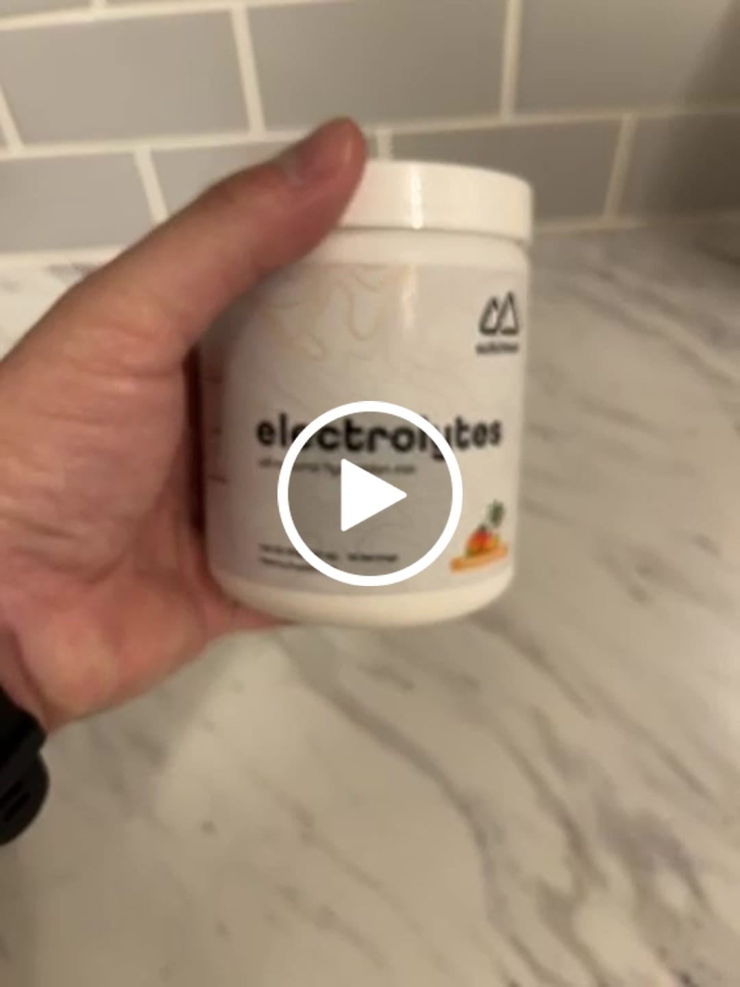 Customer video review of Electrolytes