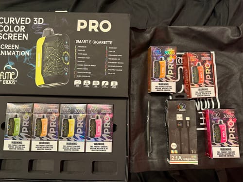 Customer photo review of Fume Pro 30K Puffs