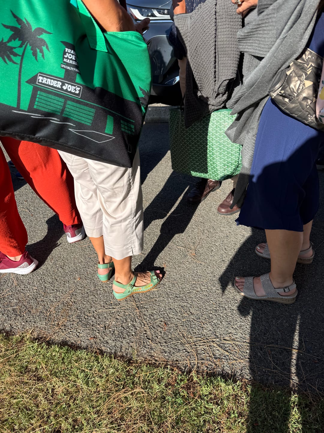 Customer photo review of Cherry Blossom Breeze Sandals