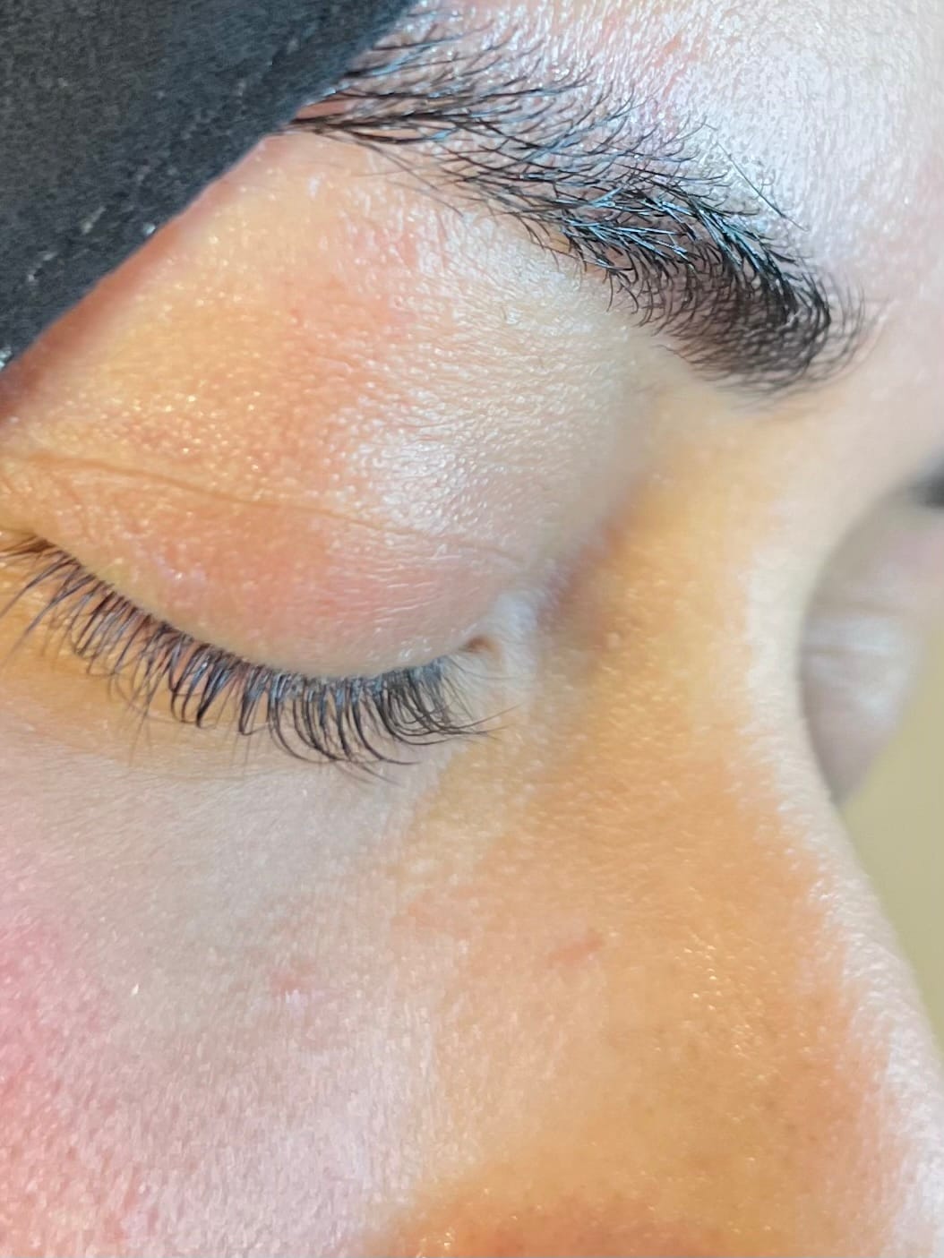 Customer photo review of Lashlift Starter Set