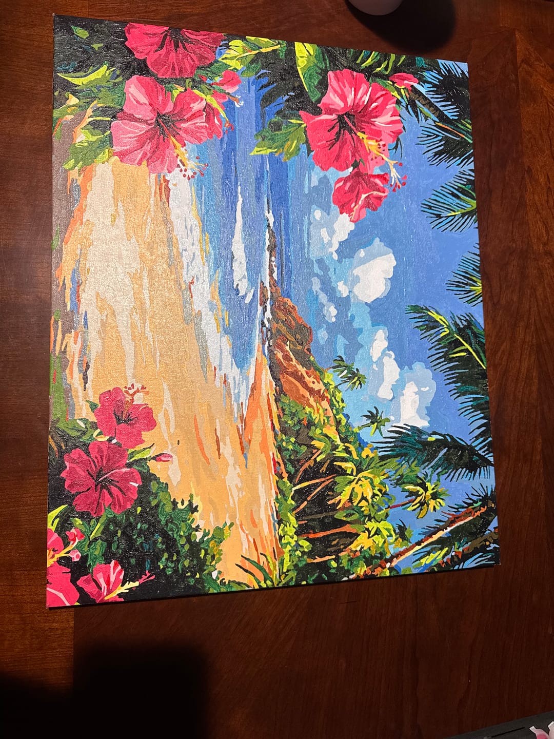 Customer photo review of Tropical Paradise