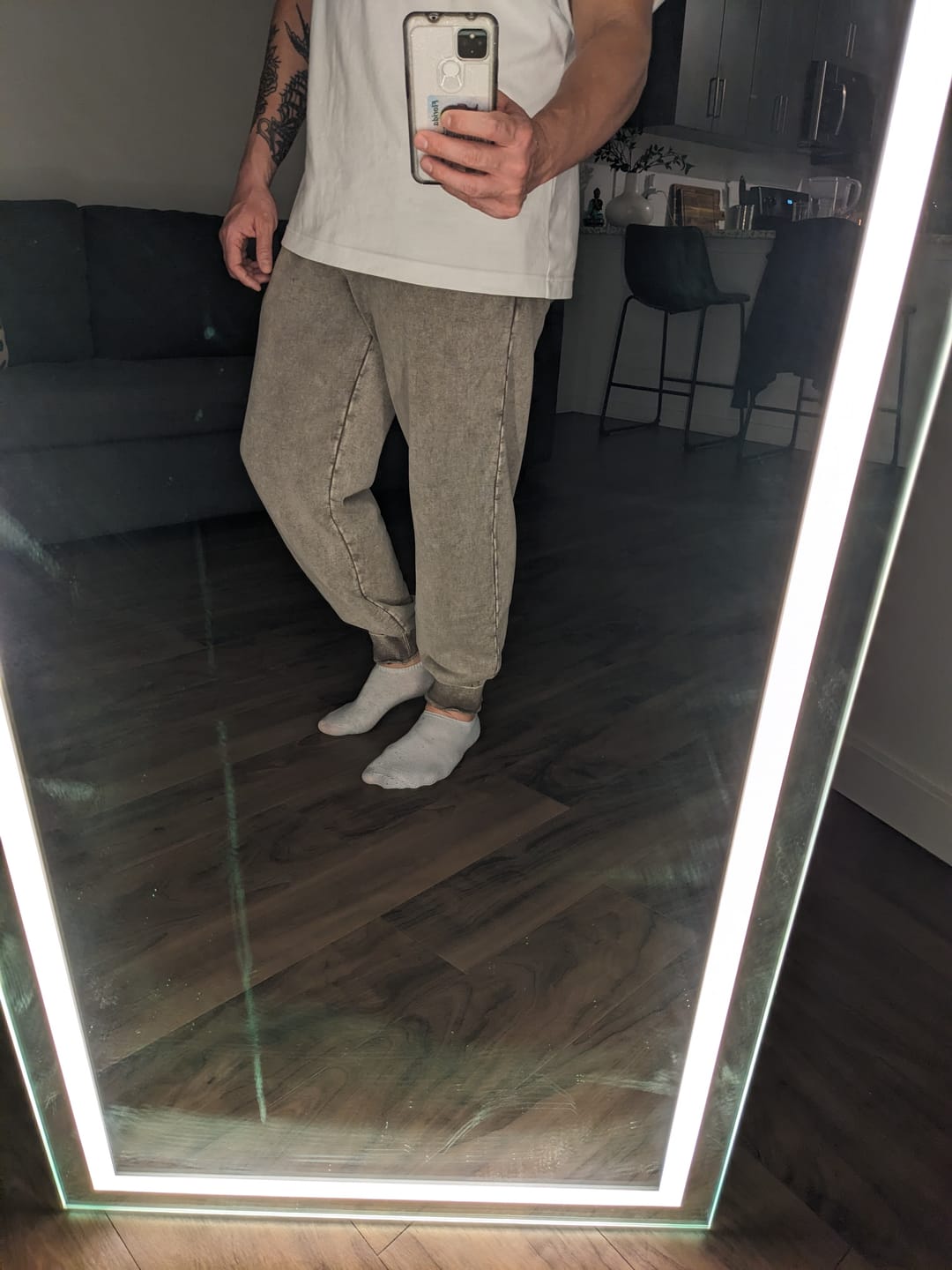 Customer photo review of Tenka Joggers