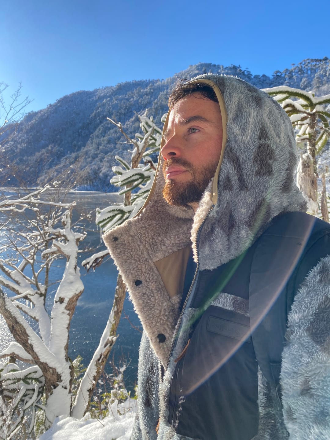 Customer photo review of Chaqueta Reversible Chipodos Hombre