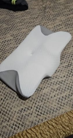 Customer photo review of DreamComfy-Schlafkissen