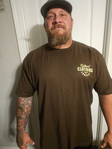 Customer photo review of DIESEL LIFESTYLE TEE
