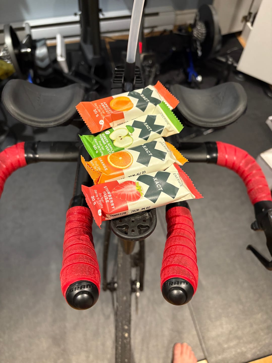 Customer photo review of XACT Energy Bar